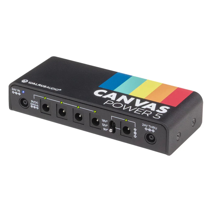 Walrus Audio Canvas: Power 5 Power Supply