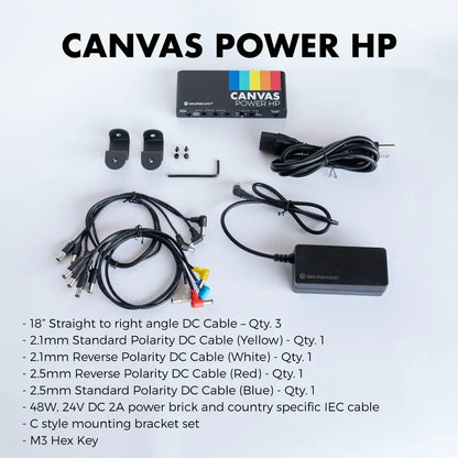 Walrus Audio Canvas: Power HP Power Supply