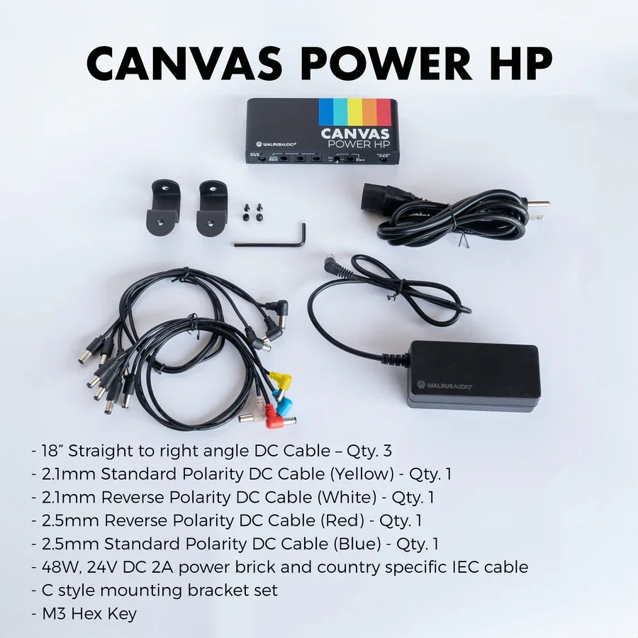 Walrus Audio Canvas: Power HP Power Supply
