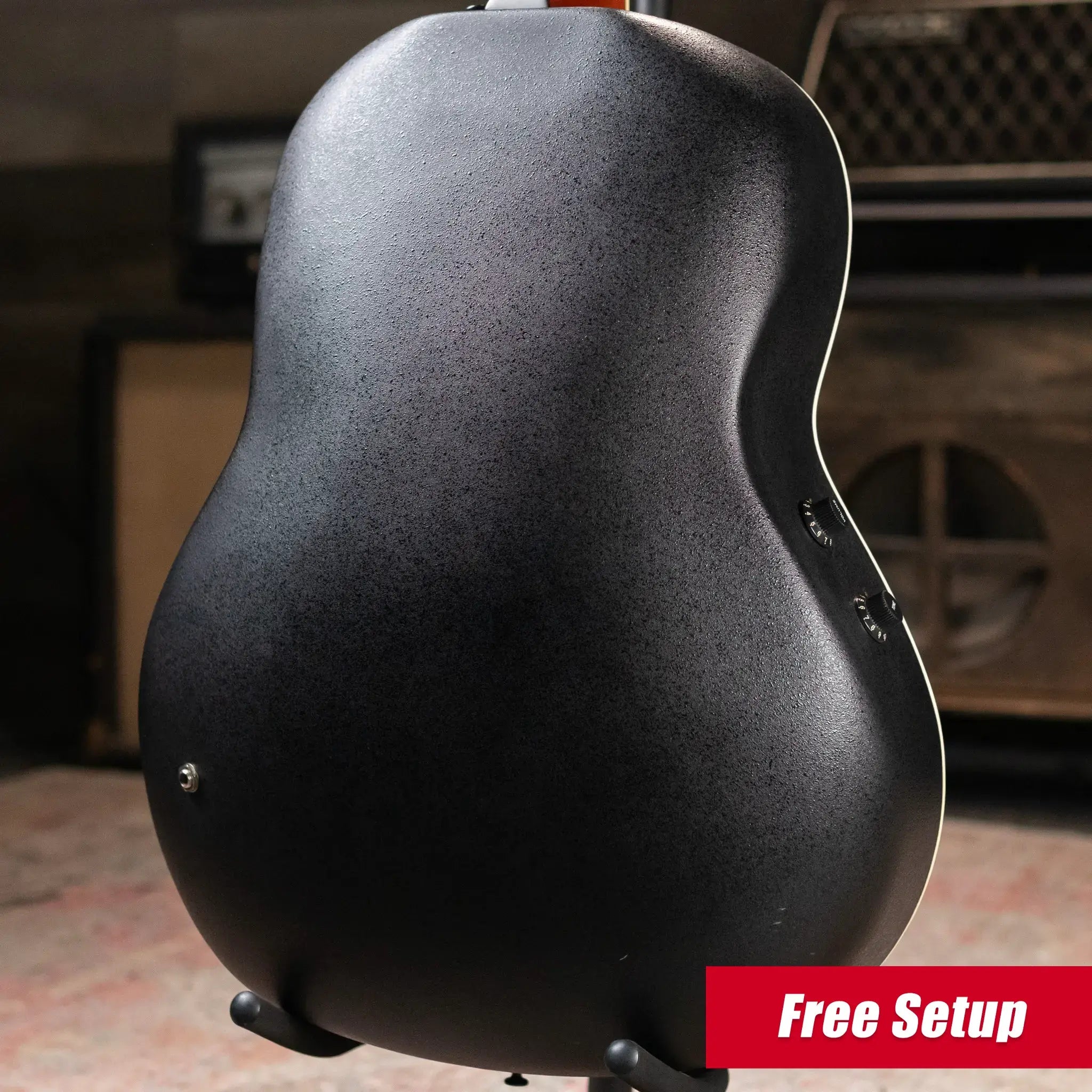 Celebrity by Ovation CC67 Acoustic-Electric Guitar with Hardshell Case - Used
