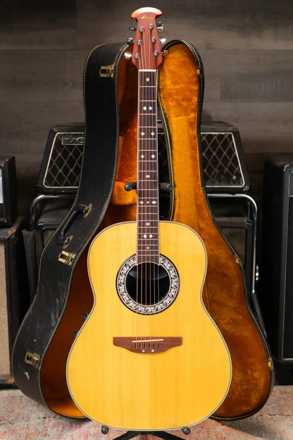 Celebrity by Ovation CC67 Acoustic-Electric Guitar with Hardshell Case - Used
