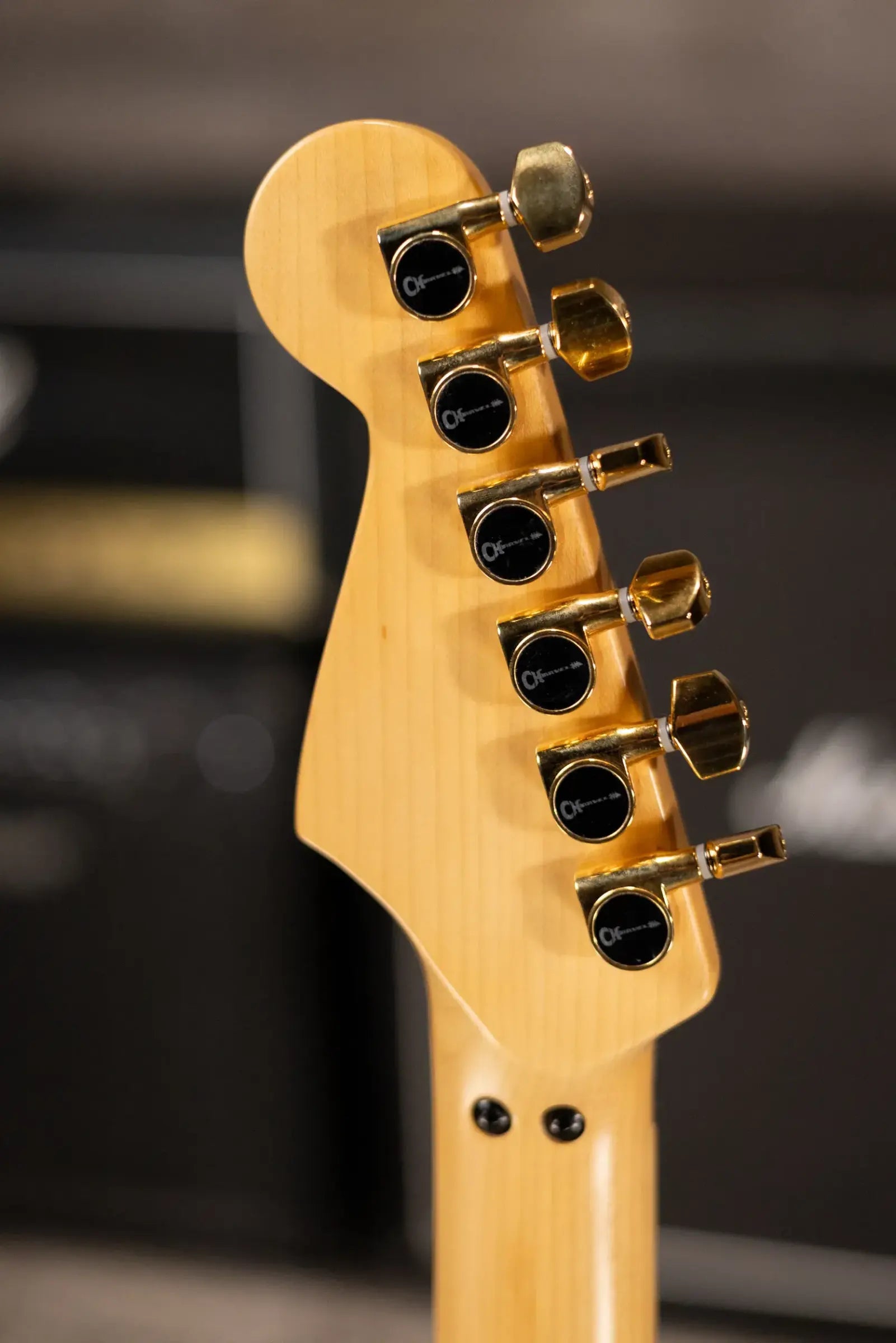 Charvel American Neo-Classic San Dimas Style 1 SD1 HH FR MPL Electric Guitar - Racing Red with Gig Bag