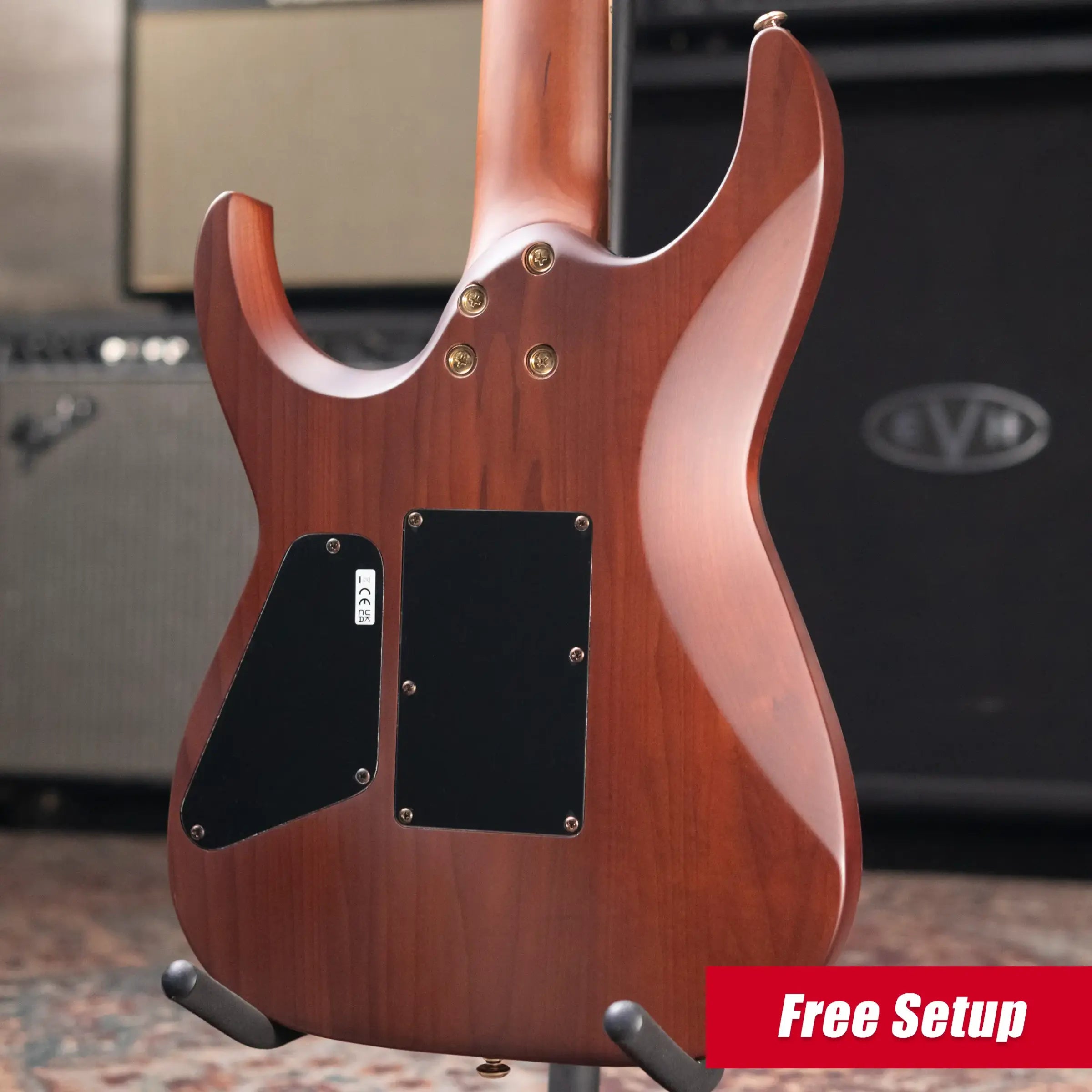 Charvel Angel Vivaldi Signature Pro-Mod DK24 GT7 HH, Maple Fingerboard, Nova-7 Electric Guitar - Natural with Gig Bag