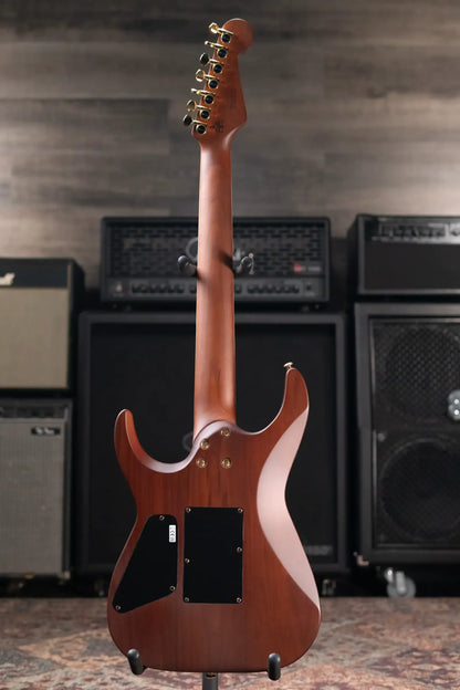 Charvel Angel Vivaldi Signature Pro-Mod DK24 GT7 HH, Maple Fingerboard, Nova-7 Electric Guitar - Natural with Gig Bag