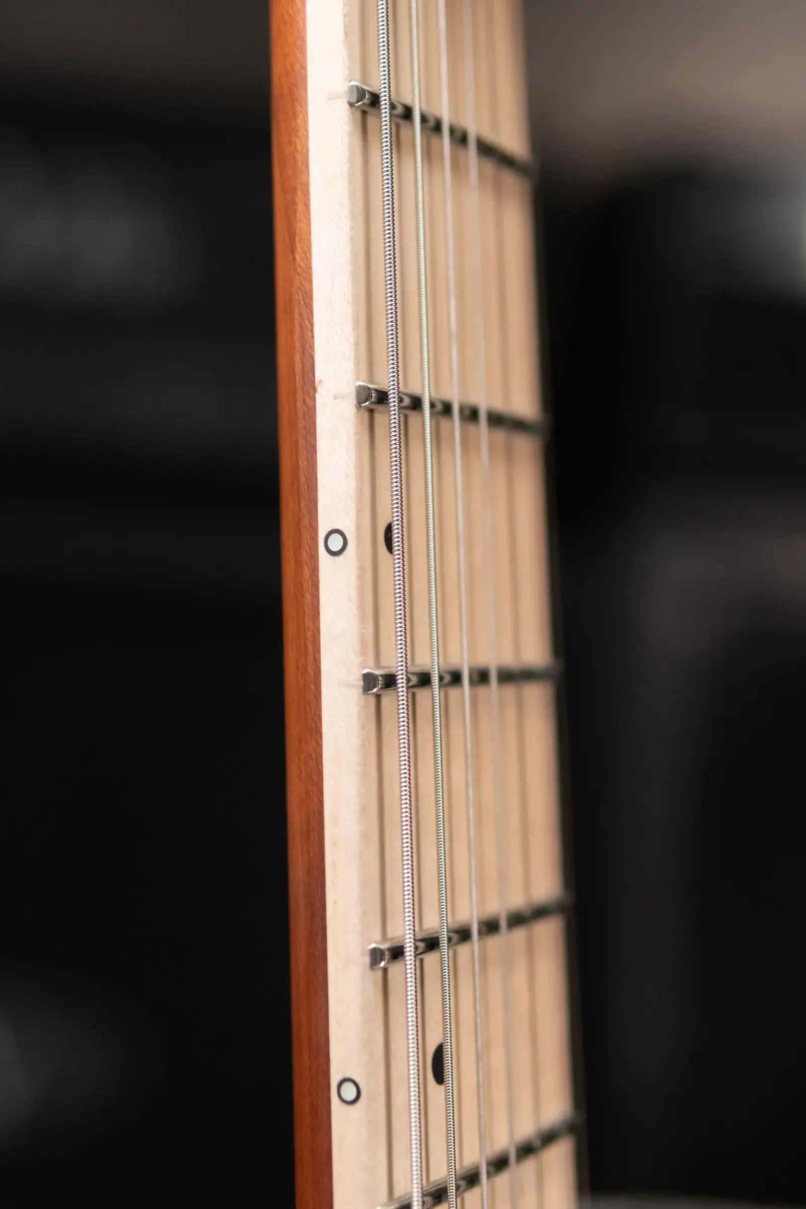 Charvel Angel Vivaldi Signature Pro-Mod DK24 GT7 HH, Maple Fingerboard, Nova-7 Electric Guitar - Natural with Gig Bag