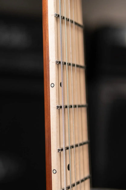 Charvel Angel Vivaldi Signature Pro-Mod DK24 GT7 HH, Maple Fingerboard, Nova-7 Electric Guitar - Natural with Gig Bag