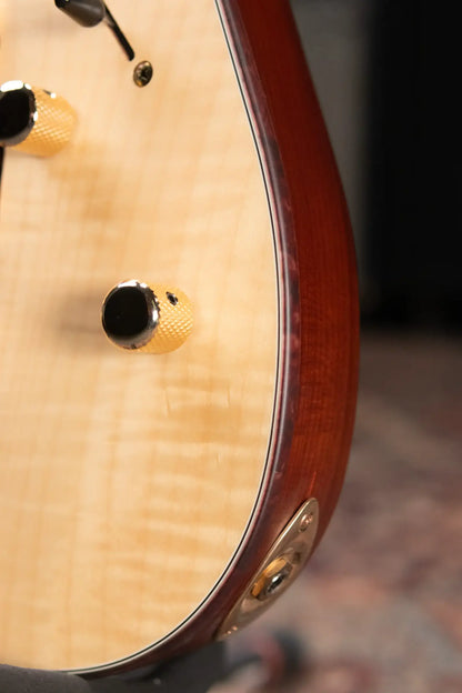 Charvel Angel Vivaldi Signature Pro-Mod DK24 GT7 HH, Maple Fingerboard, Nova-7 Electric Guitar - Natural with Gig Bag