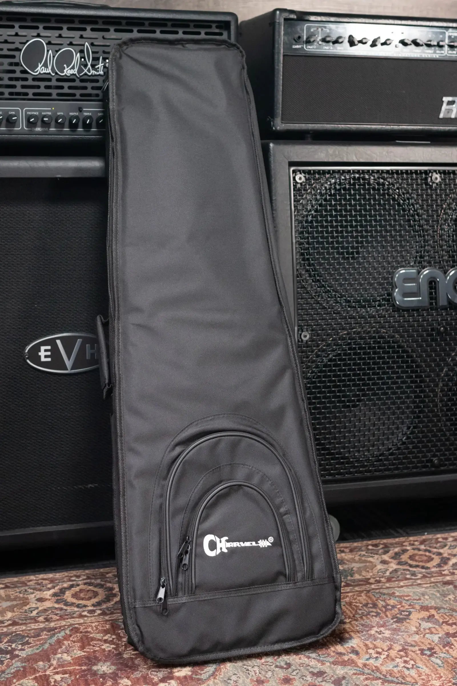 Charvel Angel Vivaldi Signature Pro-Mod DK24 GT7 HH, Maple Fingerboard, Nova-7 Electric Guitar - Natural with Gig Bag