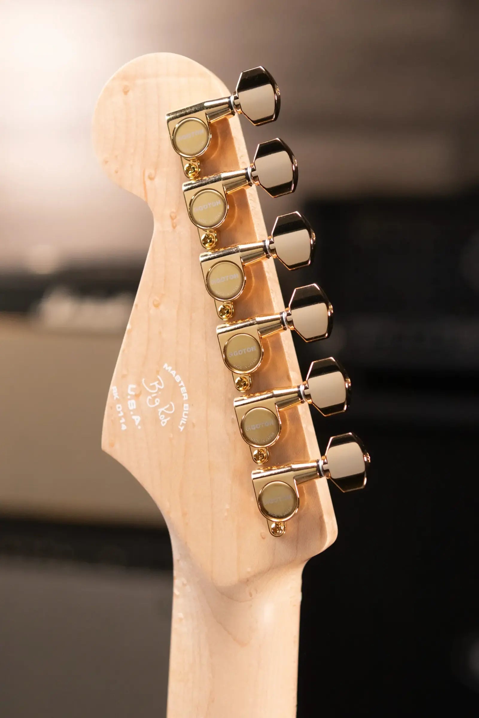 Charvel Custom Shop SD 2H CT Electric Guitar - Purple Sparkle with Hardshell Case