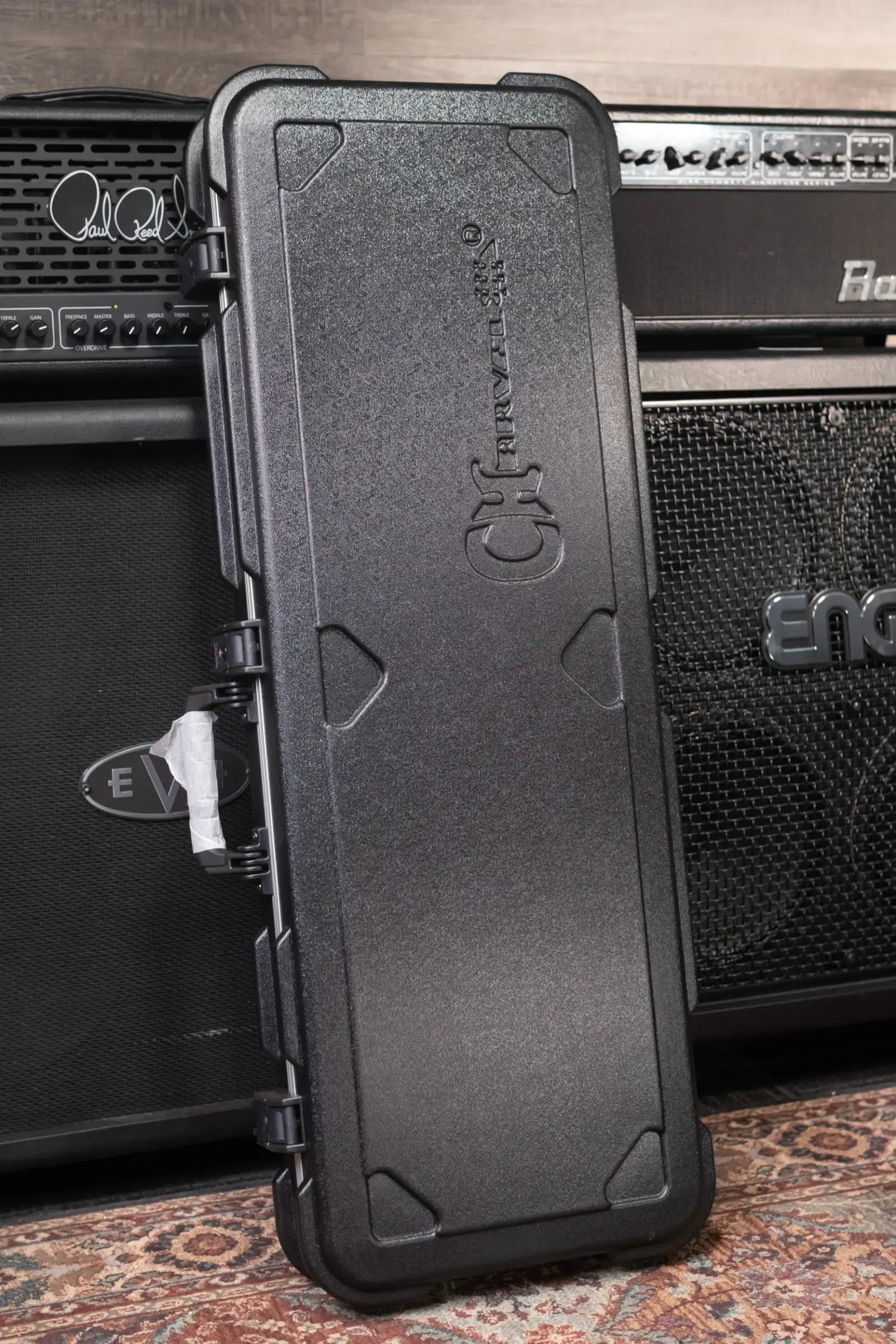 Charvel Custom Shop SD 2H CT Electric Guitar - Purple Sparkle with Hardshell Case