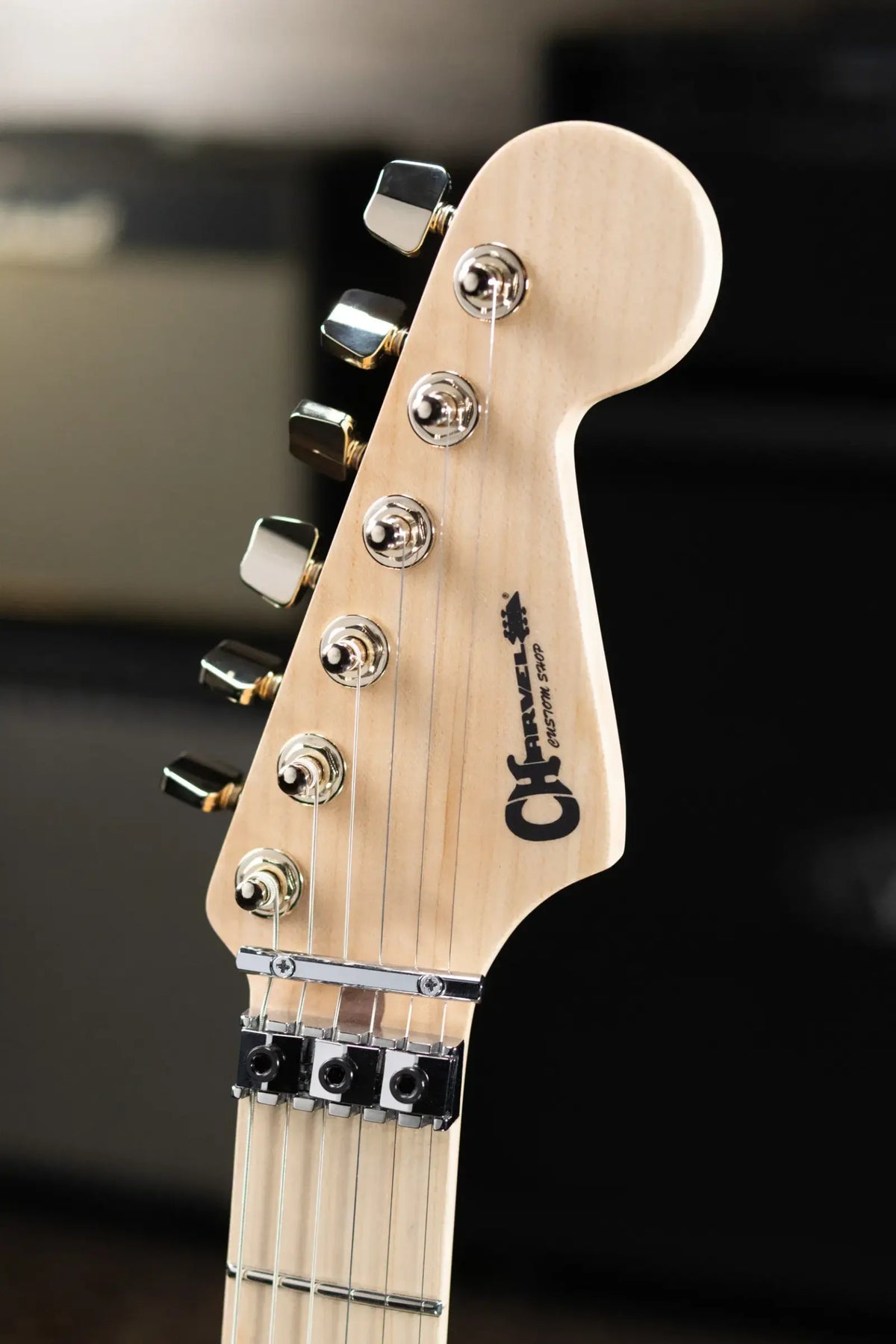 Charvel Custom Shop San Dimas Special Edition 2H FR Electric Guitar - Scarab Sparkle with Hardshell Case