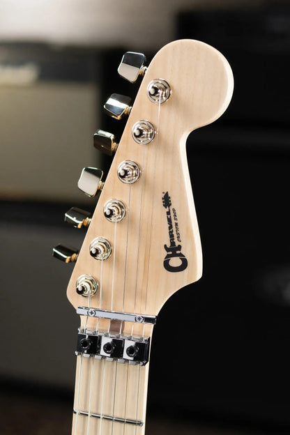 Charvel Custom Shop San Dimas Special Edition 2H FR Electric Guitar - Scarab Sparkle with Hardshell Case