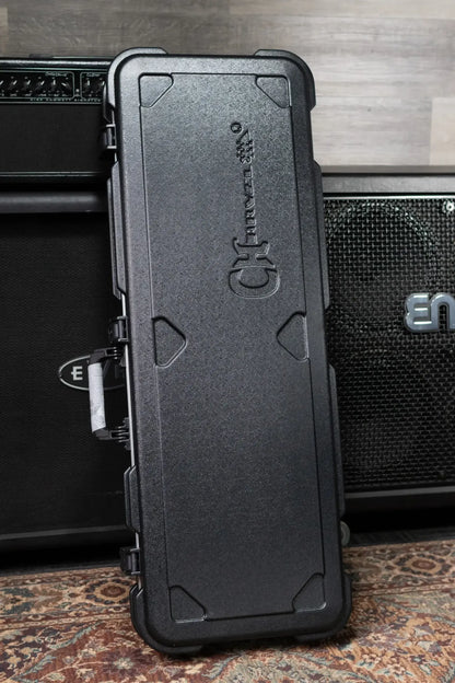 Charvel Custom Shop San Dimas Special Edition 2H FR Electric Guitar - Scarab Sparkle with Hardshell Case