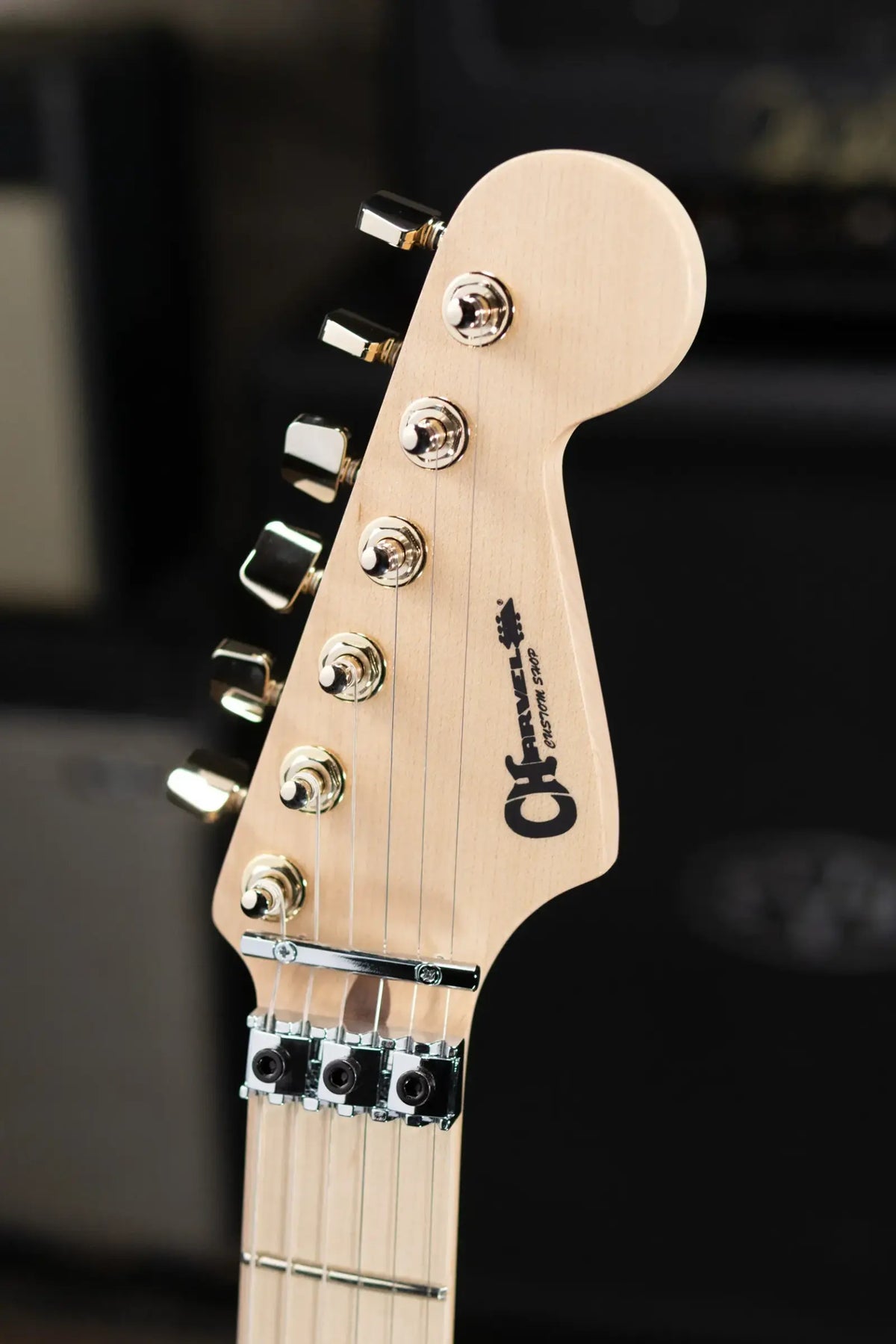 Charvel Custom Shop San Dimas Special Edition 2H FR Electric Guitar - Scarab Sparkle with Hardshell Case