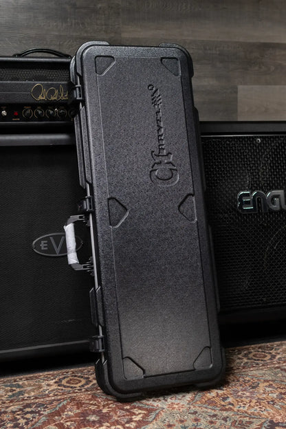 Charvel Custom Shop San Dimas Special Edition 2H FR Electric Guitar - Scarab Sparkle with Hardshell Case
