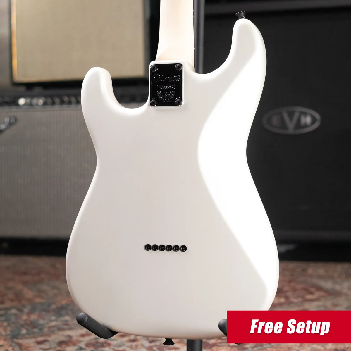 Charvel Jake E Lee Signature Pro-Mod So-Cal Style 1 HSS HT RW Electric Guitar - Pearl White