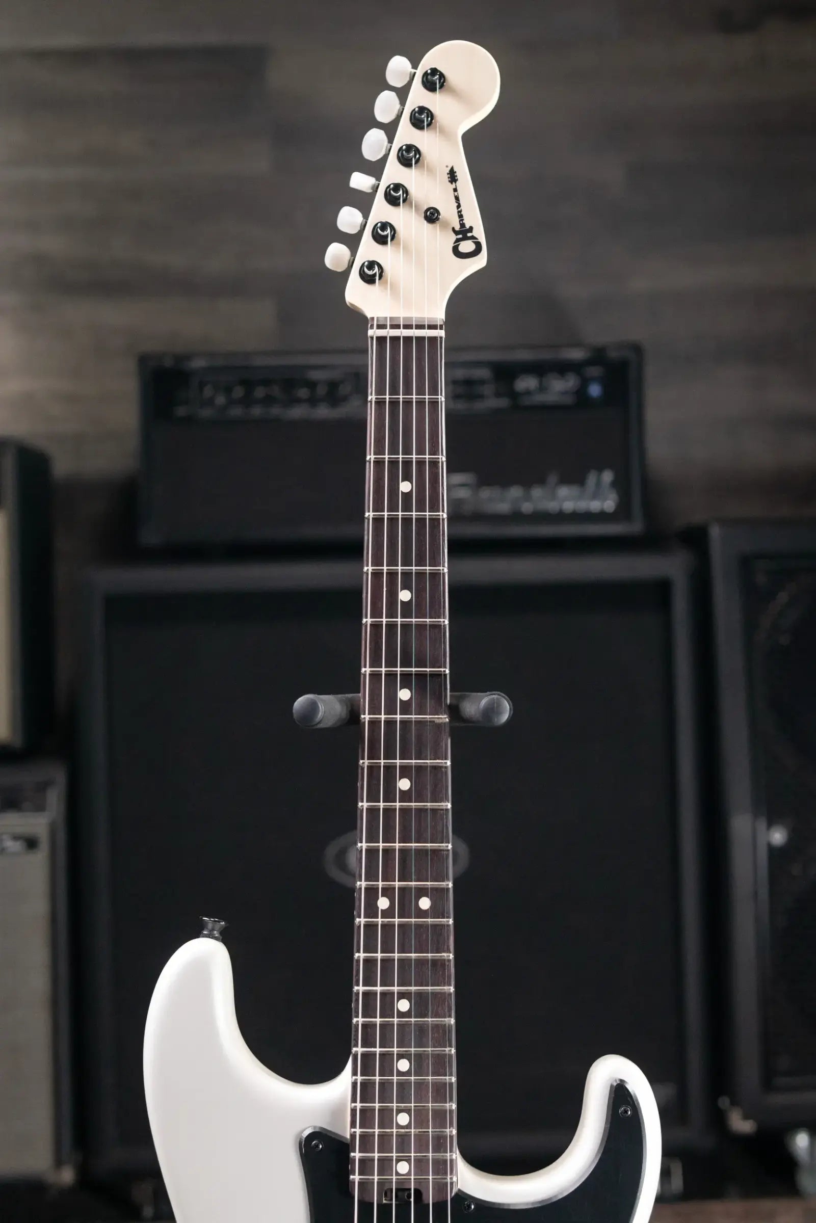 Charvel Jake E Lee Signature Pro-Mod So-Cal Style 1 HSS HT RW Electric Guitar - Pearl White