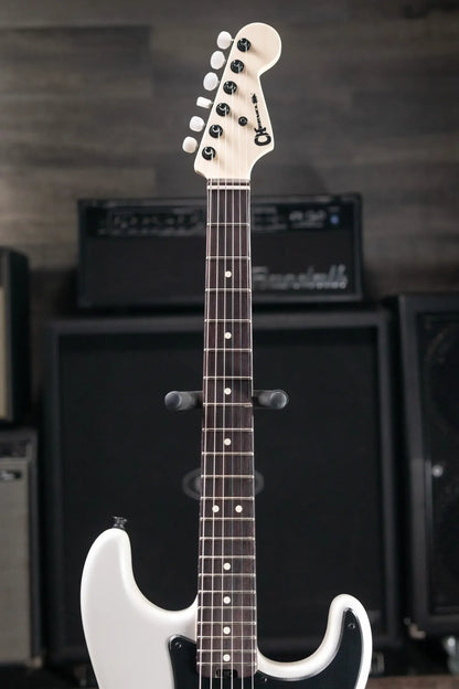 Charvel Jake E Lee Signature Pro-Mod So-Cal Style 1 HSS HT RW Electric Guitar - Pearl White