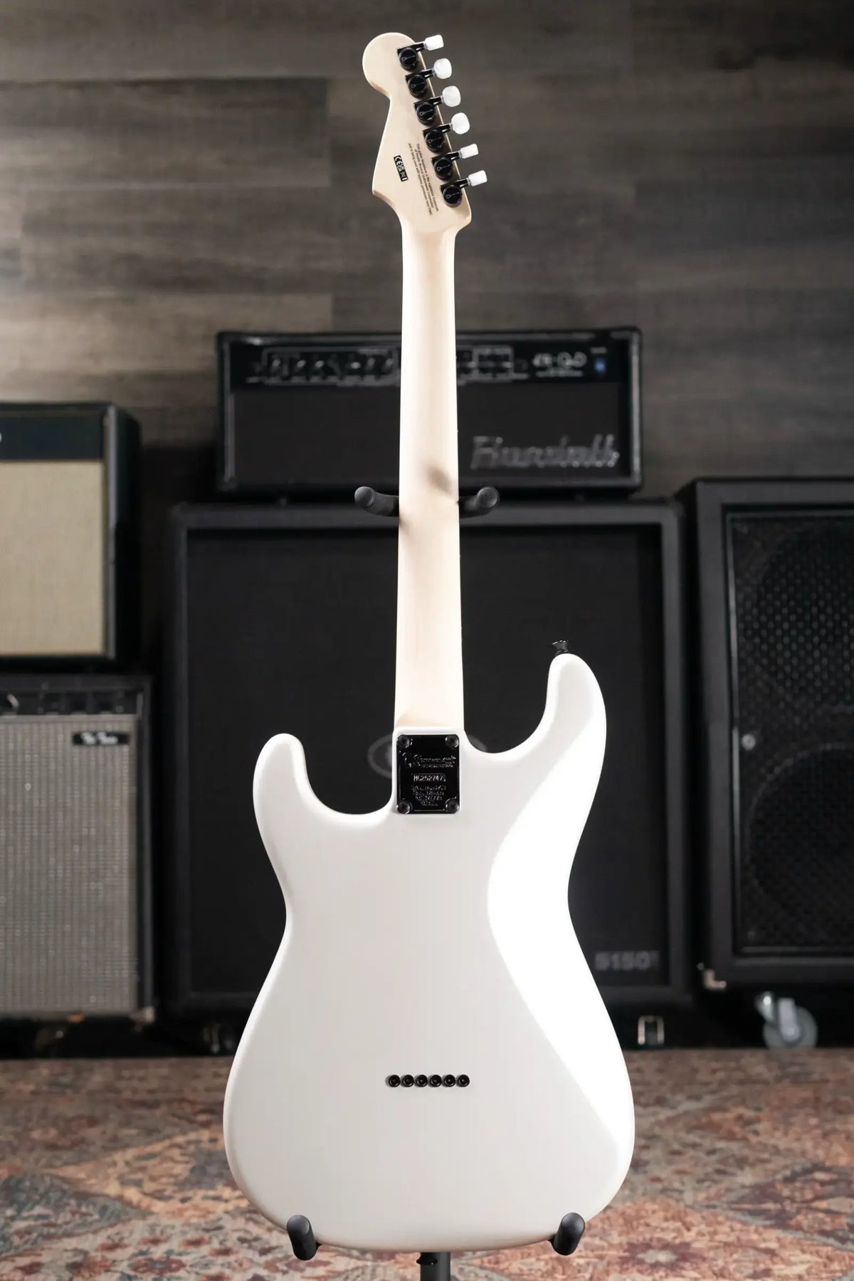 Charvel Jake E Lee Signature Pro-Mod So-Cal Style 1 HSS HT RW Electric Guitar - Pearl White