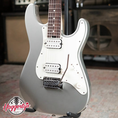 Charvel Prashant Aswani Signature Pro-Mod So-Cal PA28 - Inca Silver, Floor Model Demo