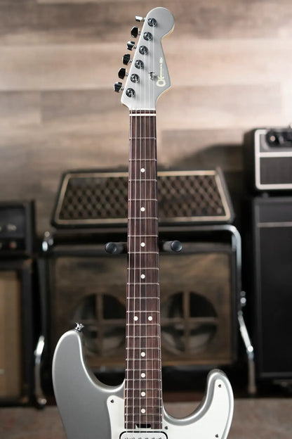 Charvel Prashant Aswani Signature Pro-Mod So-Cal PA28 - Inca Silver, Floor Model Demo