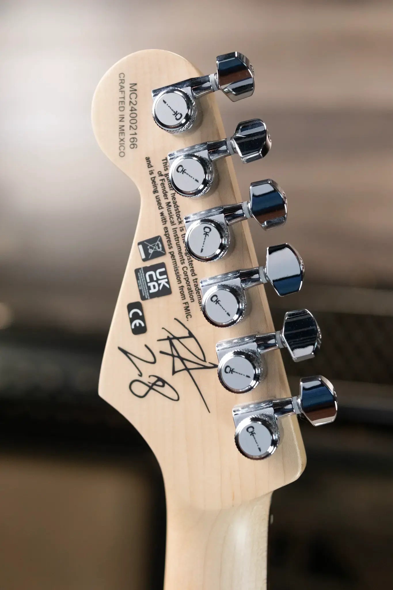 Charvel Prashant Aswani Signature Pro-Mod So-Cal PA28 - Inca Silver, Floor Model Demo