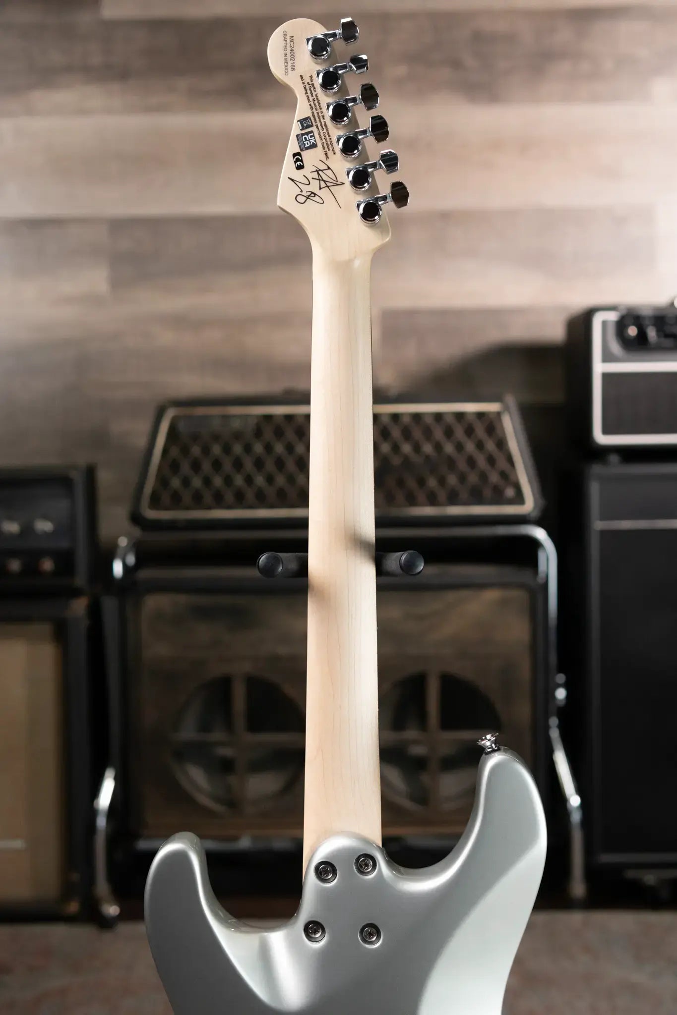 Charvel Prashant Aswani Signature Pro-Mod So-Cal PA28 - Inca Silver, Floor Model Demo