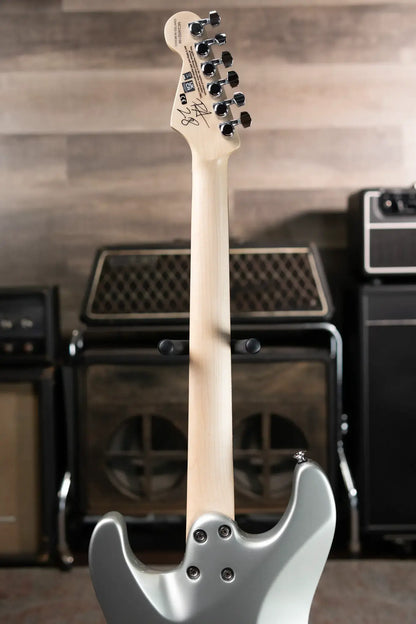 Charvel Prashant Aswani Signature Pro-Mod So-Cal PA28 - Inca Silver, Floor Model Demo