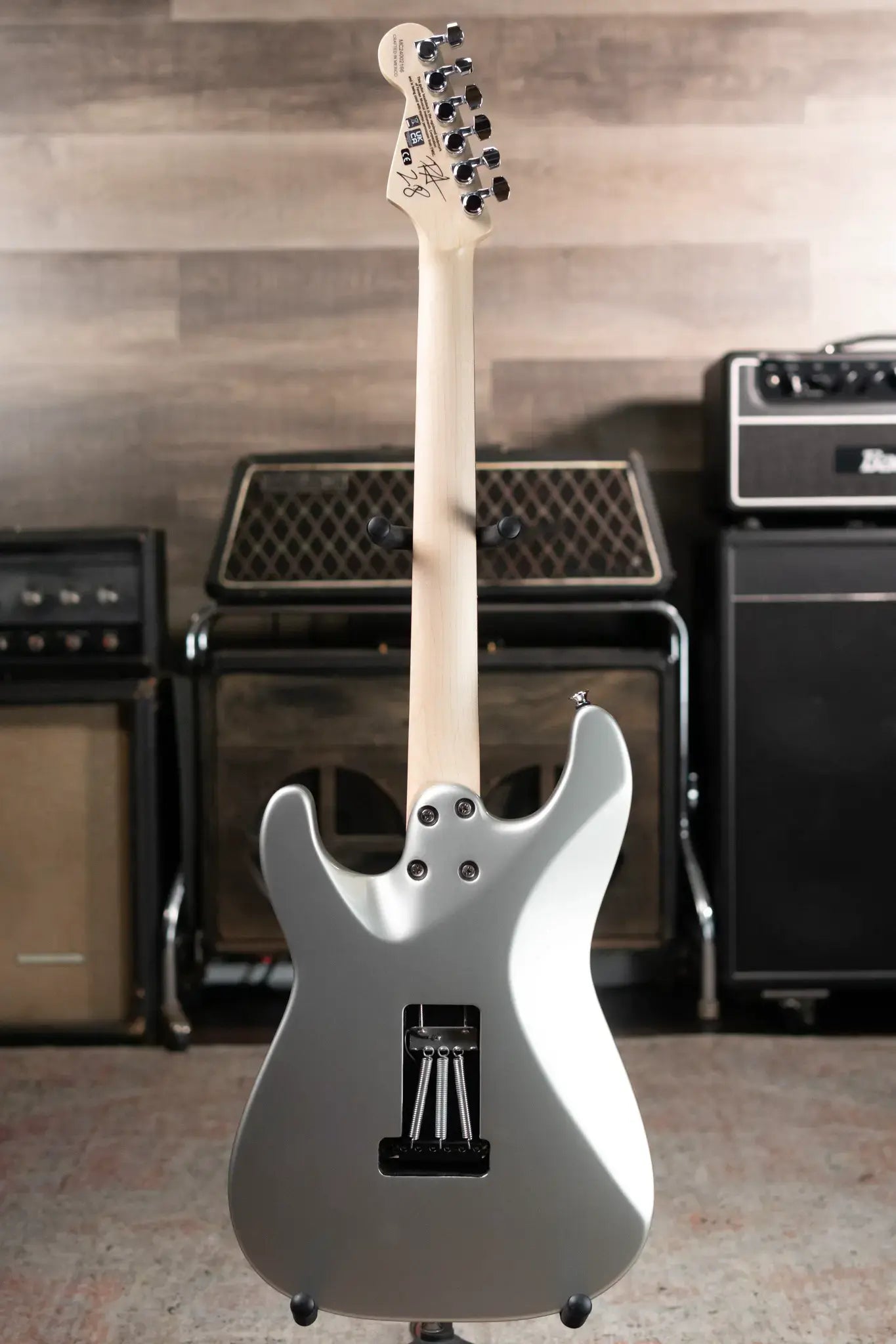 Charvel Prashant Aswani Signature Pro-Mod So-Cal PA28 - Inca Silver, Floor Model Demo