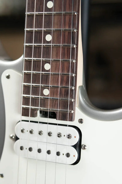 Charvel Prashant Aswani Signature Pro-Mod So-Cal PA28 - Inca Silver, Floor Model Demo