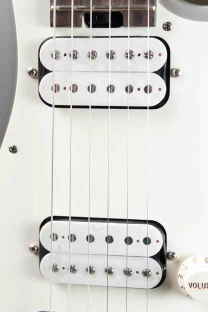 Charvel Prashant Aswani Signature Pro-Mod So-Cal PA28 - Inca Silver, Floor Model Demo