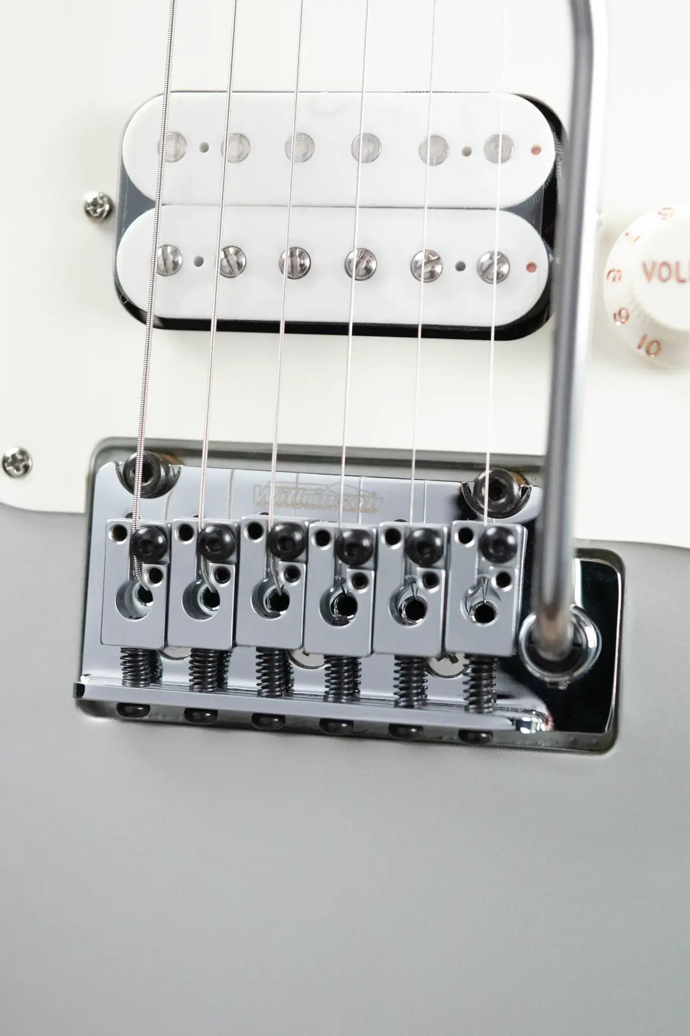 Charvel Prashant Aswani Signature Pro-Mod So-Cal PA28 - Inca Silver, Floor Model Demo
