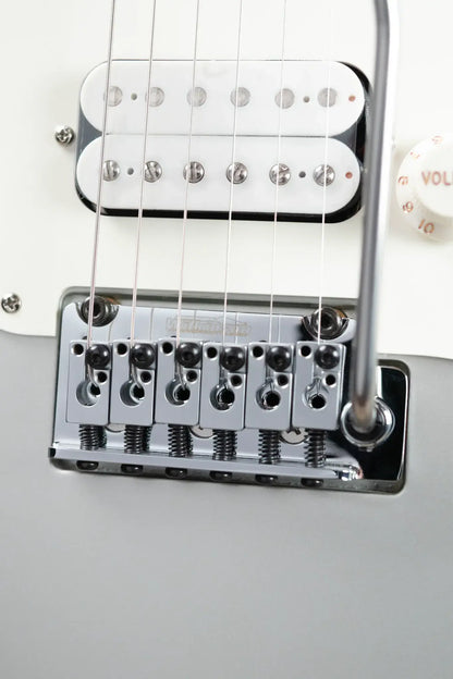 Charvel Prashant Aswani Signature Pro-Mod So-Cal PA28 - Inca Silver, Floor Model Demo