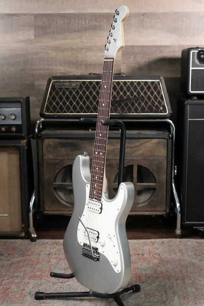 Charvel Prashant Aswani Signature Pro-Mod So-Cal PA28 - Inca Silver, Floor Model Demo