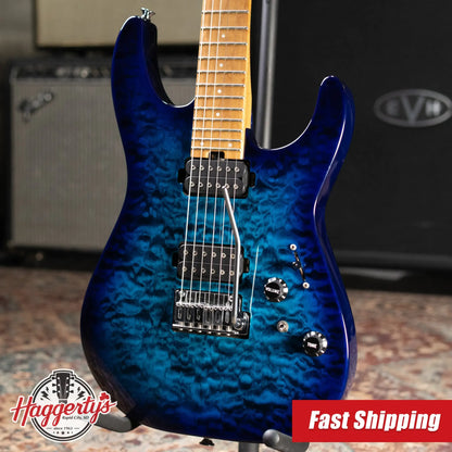 Charvel Pro Mod DK24 HH Electric Guitar - Chlorine Burst with Gig Bag - Used