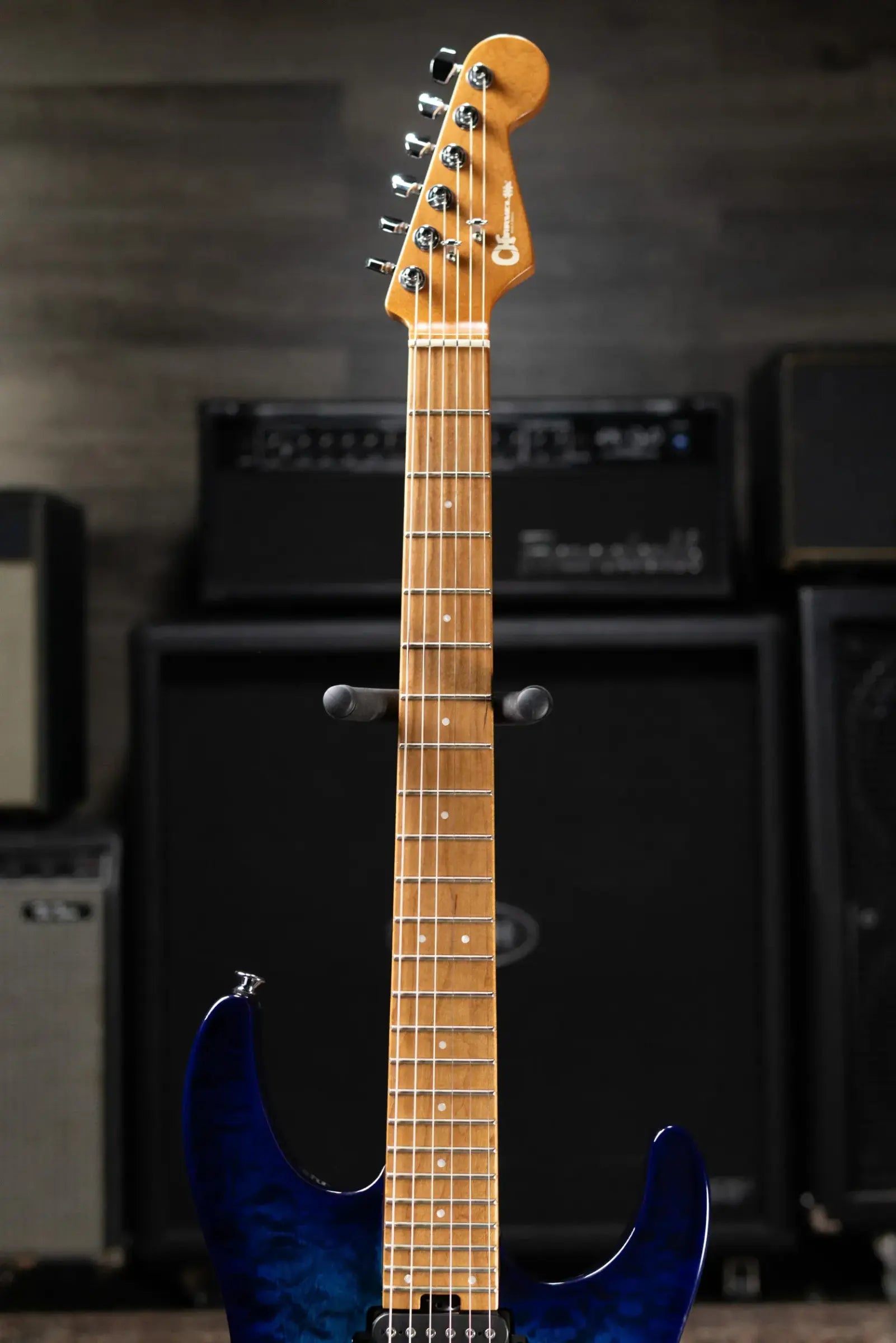Charvel Pro Mod DK24 HH Electric Guitar - Chlorine Burst with Gig Bag - Used