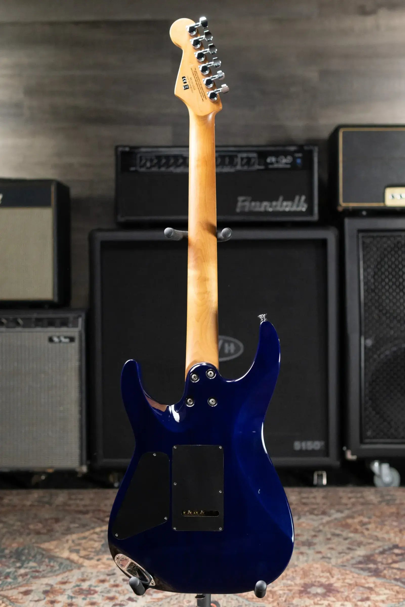 Charvel Pro Mod DK24 HH Electric Guitar - Chlorine Burst with Gig Bag - Used