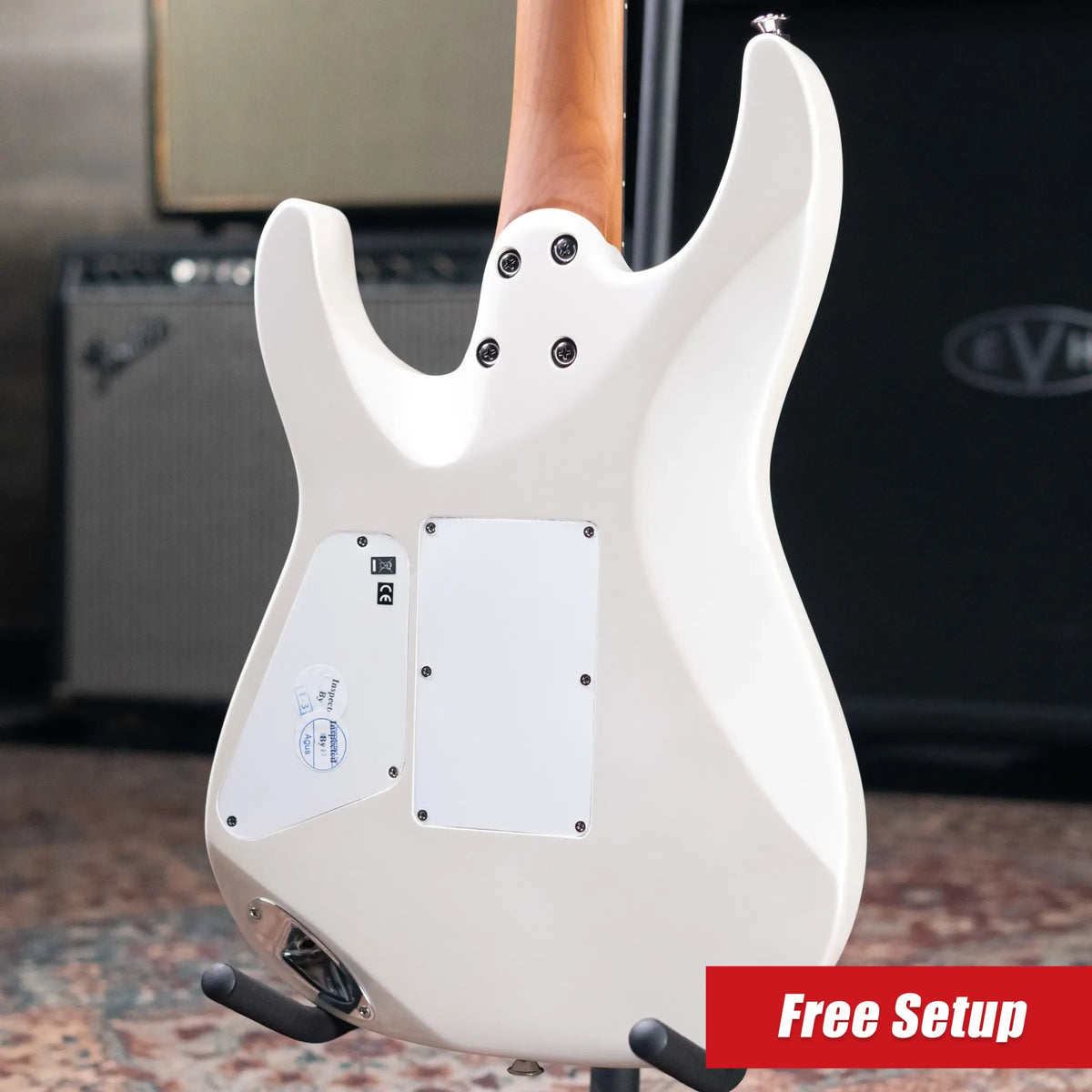 Charvel Pro-Mod Plus Dinky DK24 HH 2PT E Electric Guitar - Celestial Silk with Gig Bag