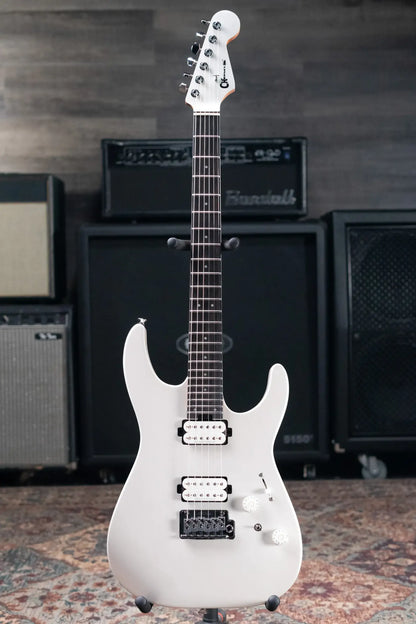Charvel Pro-Mod Plus Dinky DK24 HH 2PT E Electric Guitar - Celestial Silk with Gig Bag