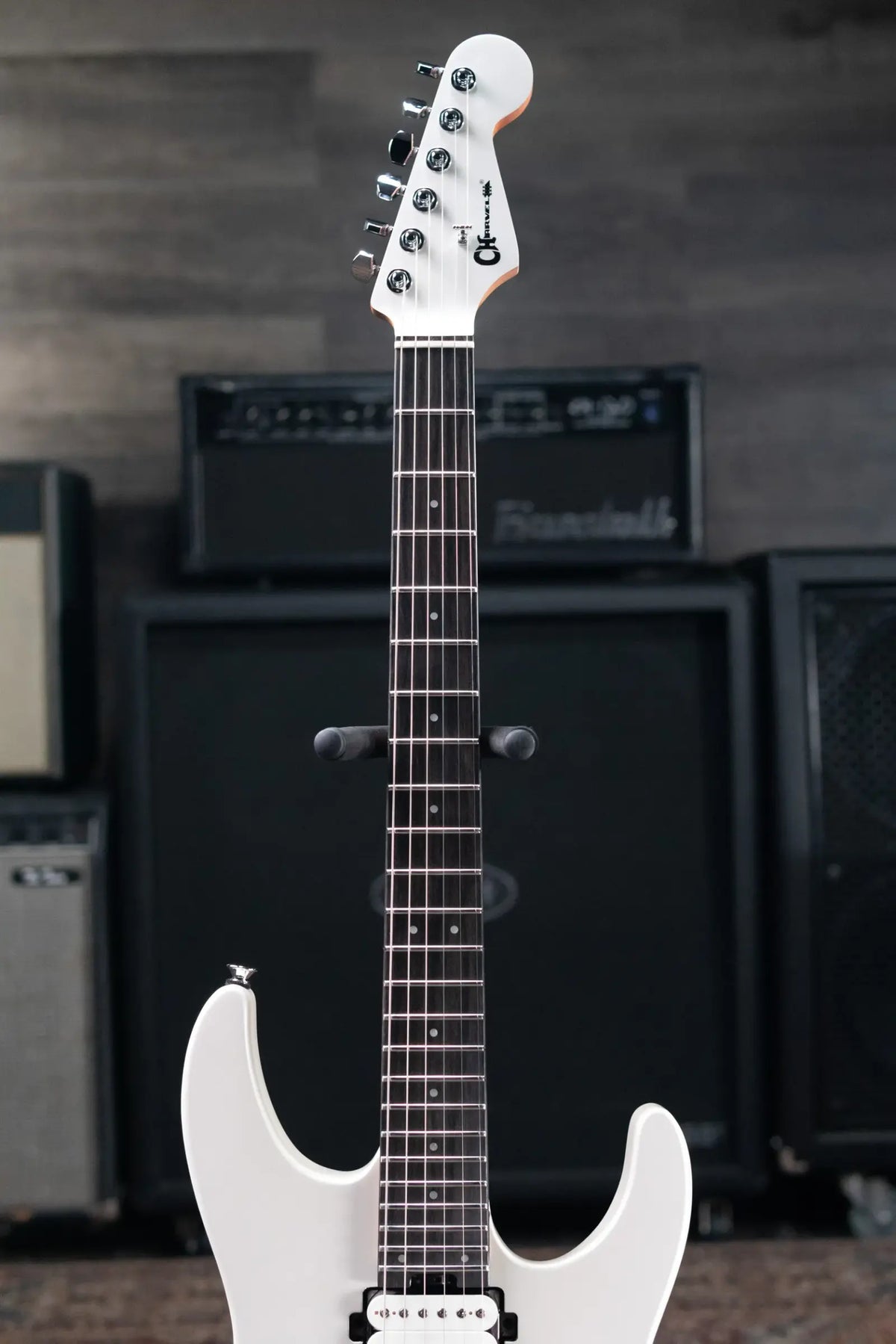 Charvel Pro-Mod Plus Dinky DK24 HH 2PT E Electric Guitar - Celestial Silk with Gig Bag
