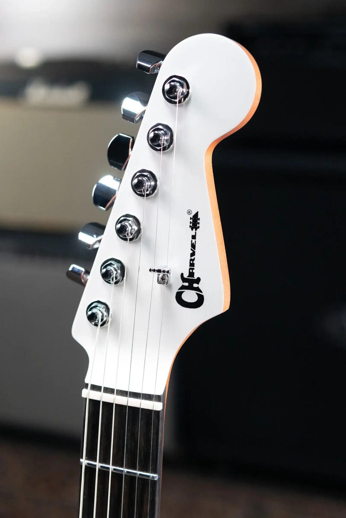 Charvel Pro-Mod Plus Dinky DK24 HH 2PT E Electric Guitar - Celestial Silk with Gig Bag