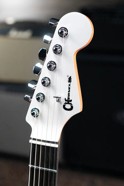 Charvel Pro-Mod Plus Dinky DK24 HH 2PT E Electric Guitar - Celestial Silk with Gig Bag