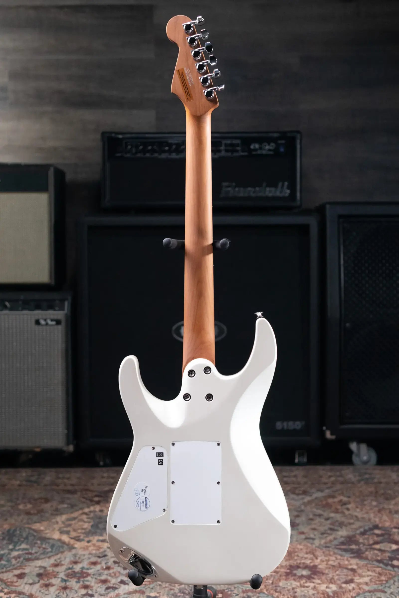 Charvel Pro-Mod Plus Dinky DK24 HH 2PT E Electric Guitar - Celestial Silk with Gig Bag