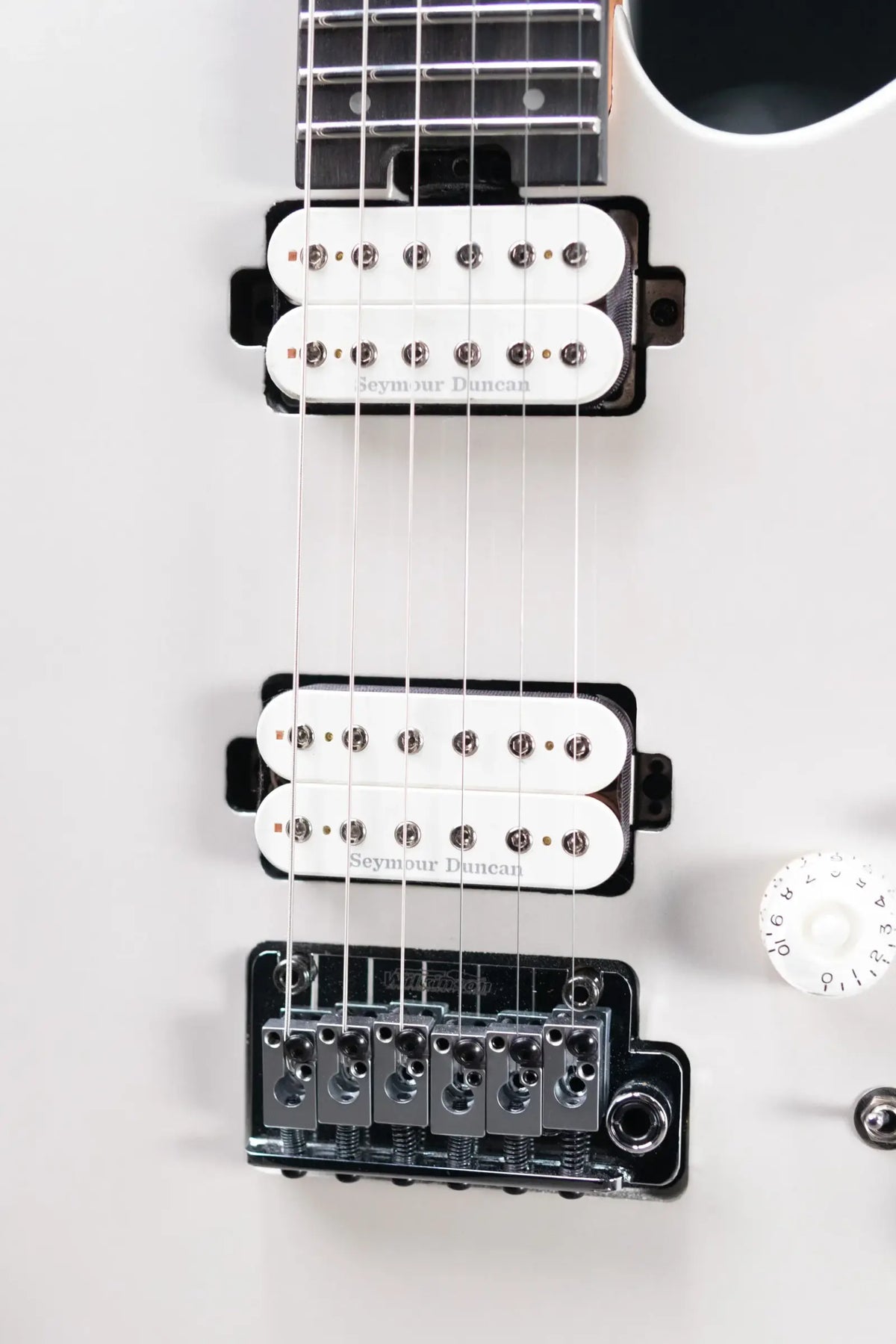 Charvel Pro-Mod Plus Dinky DK24 HH 2PT E Electric Guitar - Celestial Silk with Gig Bag