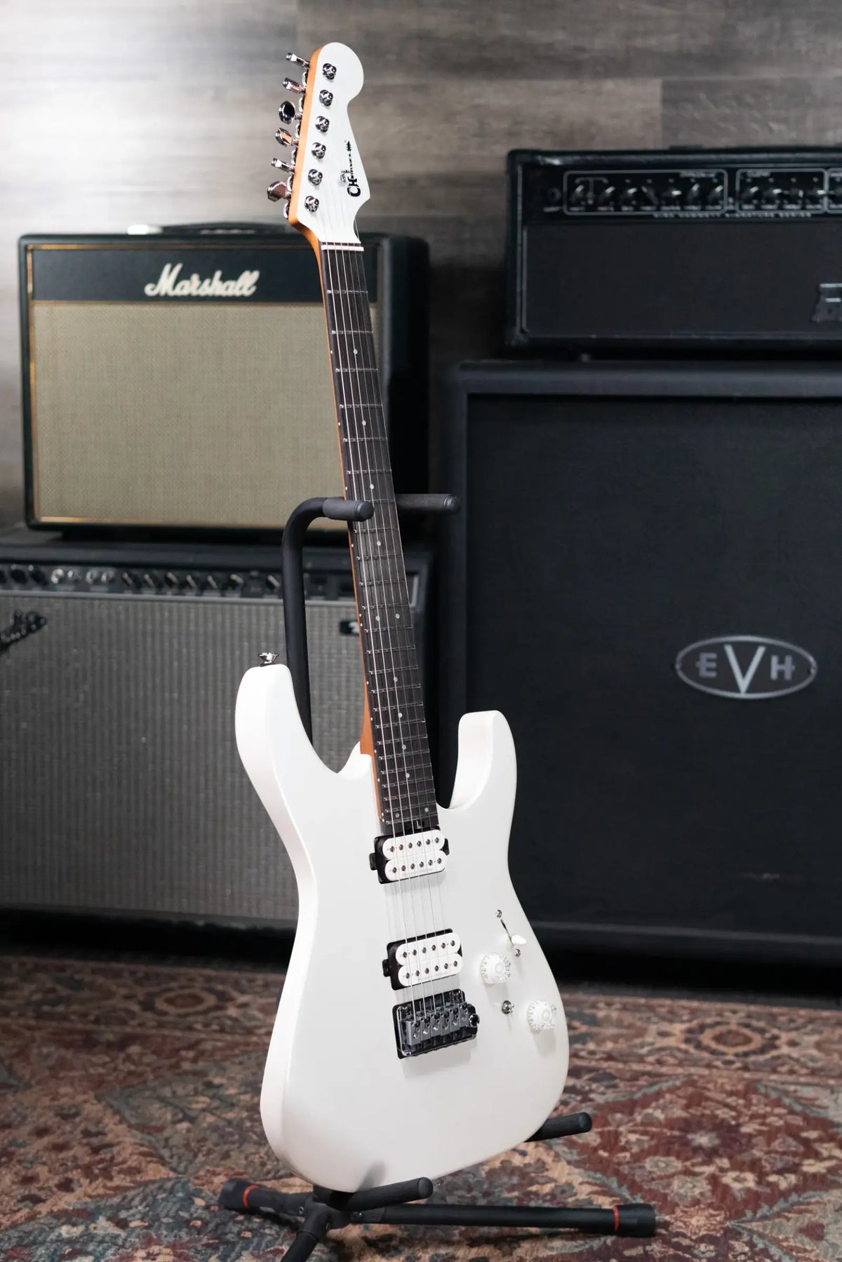 Charvel Pro-Mod Plus Dinky DK24 HH 2PT E Electric Guitar - Celestial Silk with Gig Bag