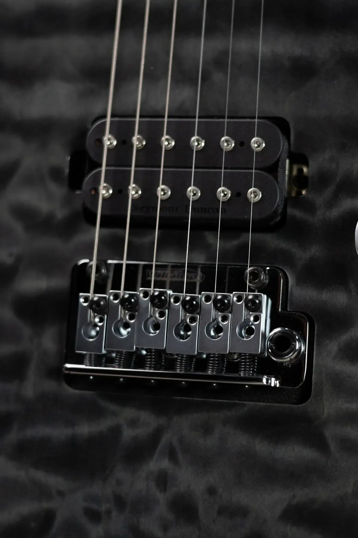 Charvel Pro-Mod Plus Dinky DK24 HH 2PT E QM Electric Guitar - Midnight Ocean with Gig Bag