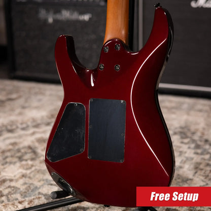 Charvel Pro-Mod Plus Dinky DK24 HH FR EB Electric Guitar - Crimson Eclipse with Gig Bag