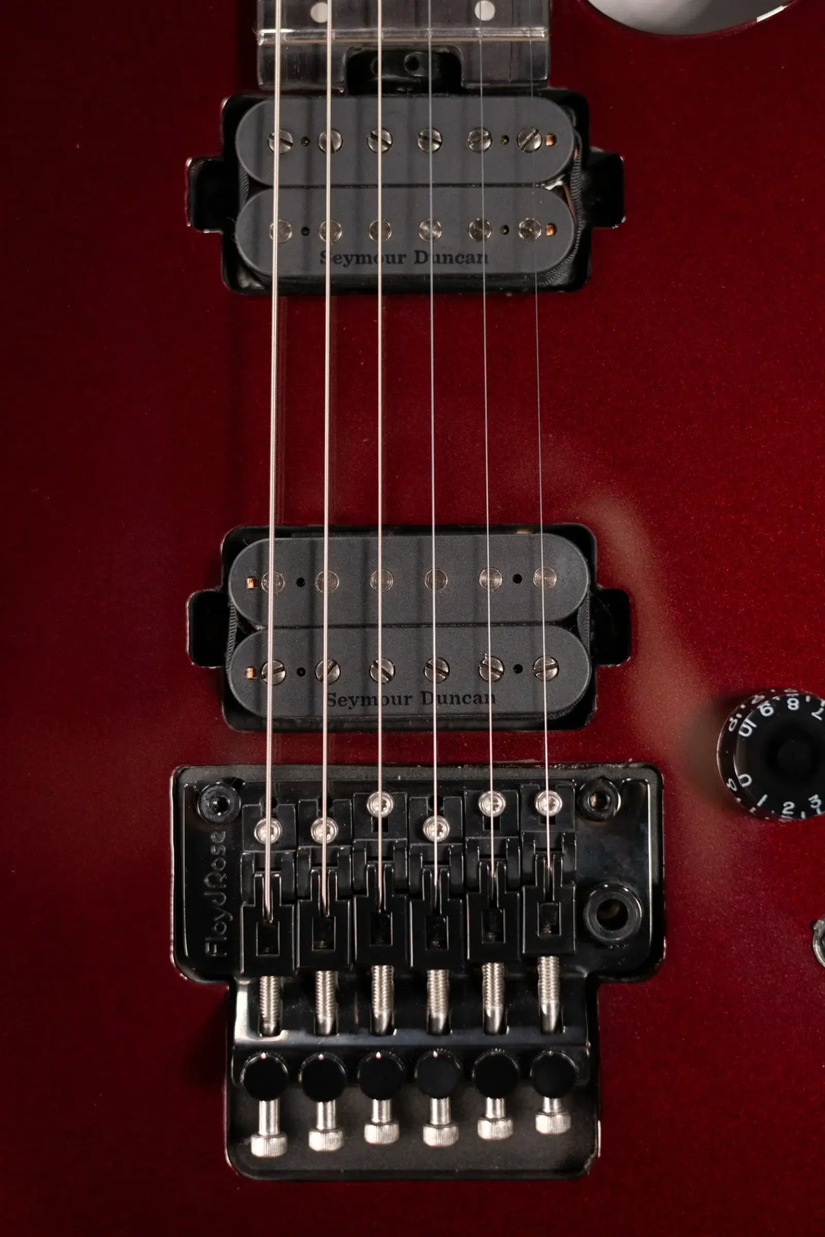 Charvel Pro-Mod Plus Dinky DK24 HH FR EB Electric Guitar - Crimson Eclipse with Gig Bag