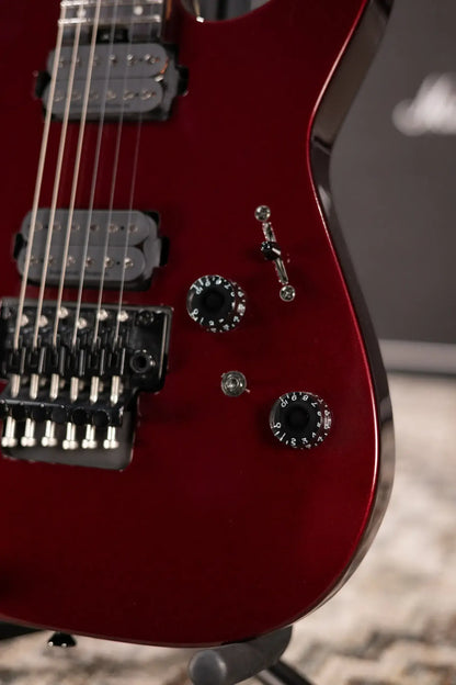 Charvel Pro-Mod Plus Dinky DK24 HH FR EB Electric Guitar - Crimson Eclipse with Gig Bag