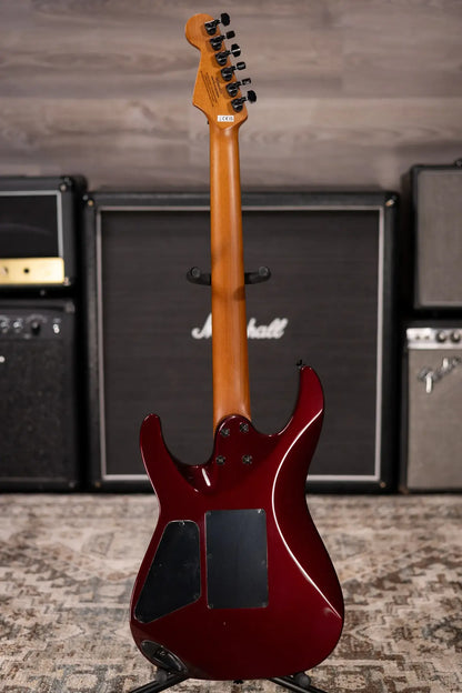 Charvel Pro-Mod Plus Dinky DK24 HH FR EB Electric Guitar - Crimson Eclipse with Gig Bag